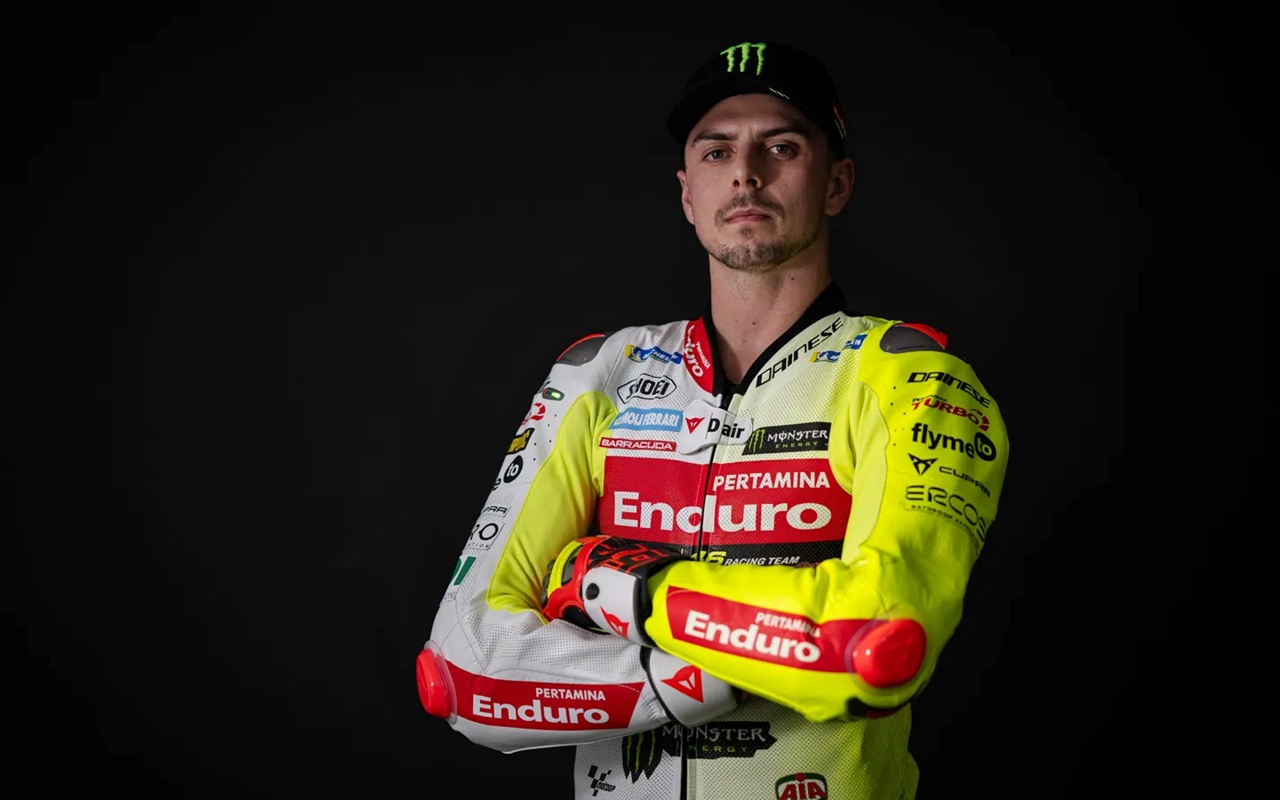 Komentar Valentino Rossi Livery Pertamina Enduro VR46 Racing Team 2024 Corak Fluo