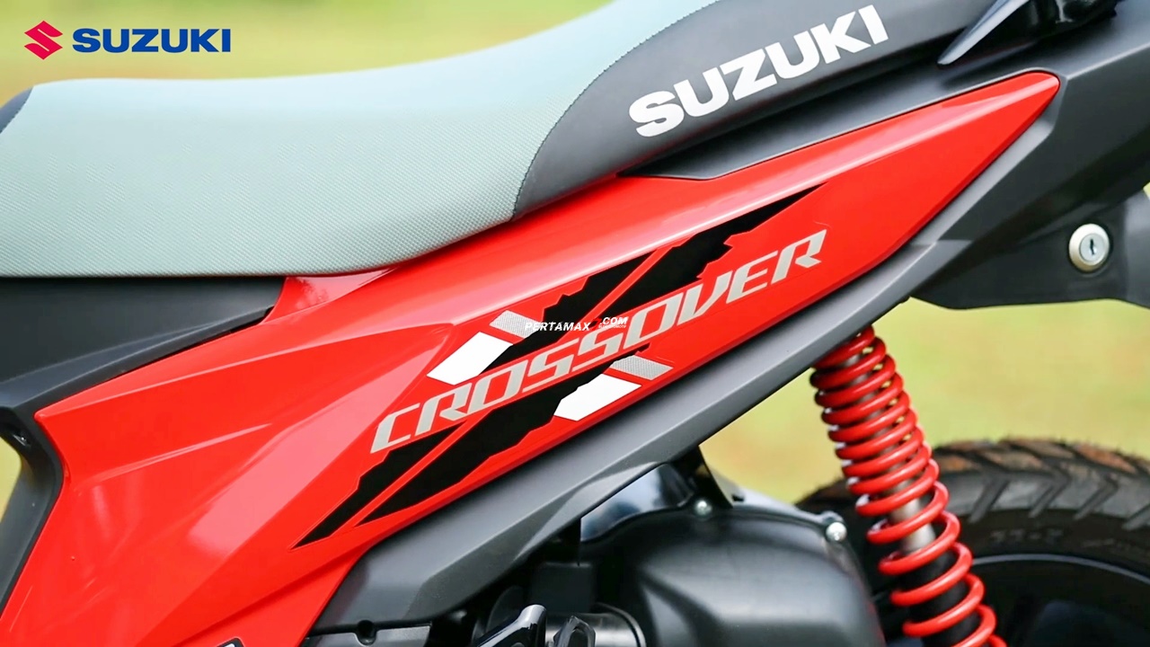 Warna Baru Suzuki NEX II CROSSOVER 2024