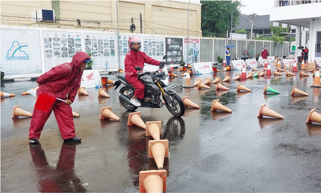70 Kontestan Komunitas Honda Yogyakarta Siap Rebut Juara Safety Riding Competition Nasional