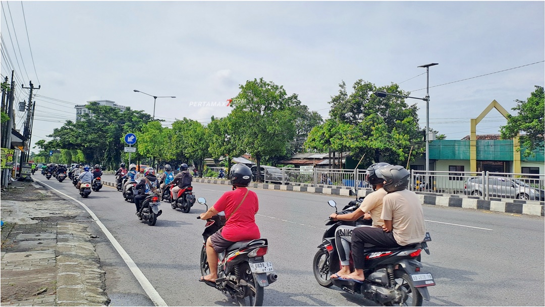 Alasan Sepeda Motor Harus di Jalur Lambat Ring Road Jogja Ala Honda Istimewa