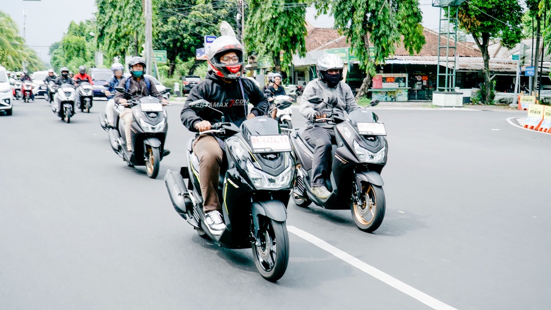 Yamaha LEXi LX 155 Tangguh Libas Jalur Padat dan Berkelok di Pulau Dewata Bali
