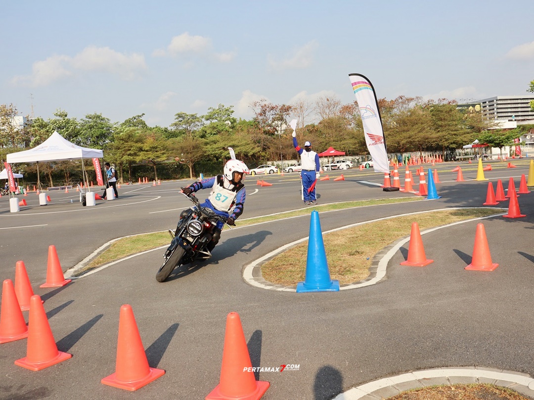 Pelajaran Safety Riding Astra Honda Nomor Satu di Asia-Oceania
